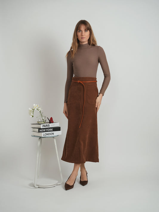 The Styled Pockets Skirt