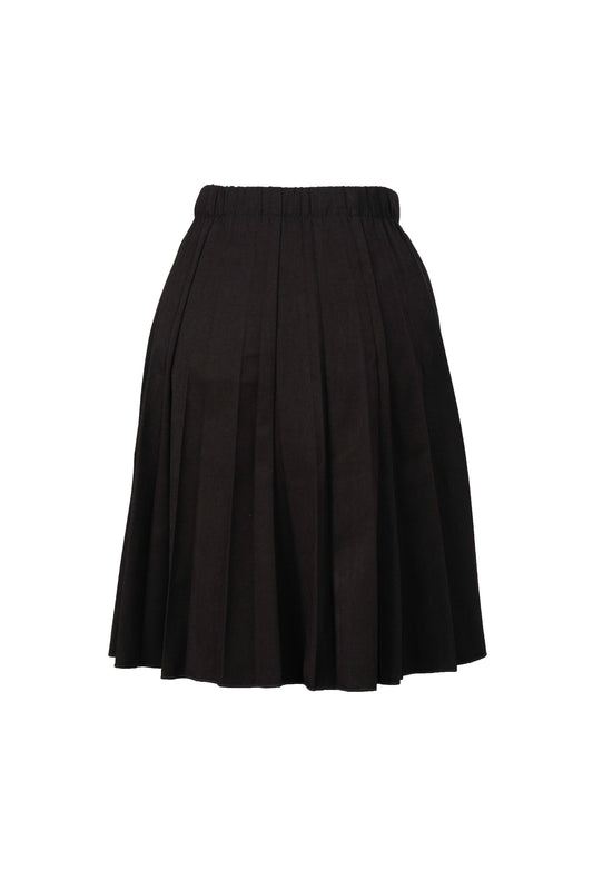 Sunburst Pleated Skirt
