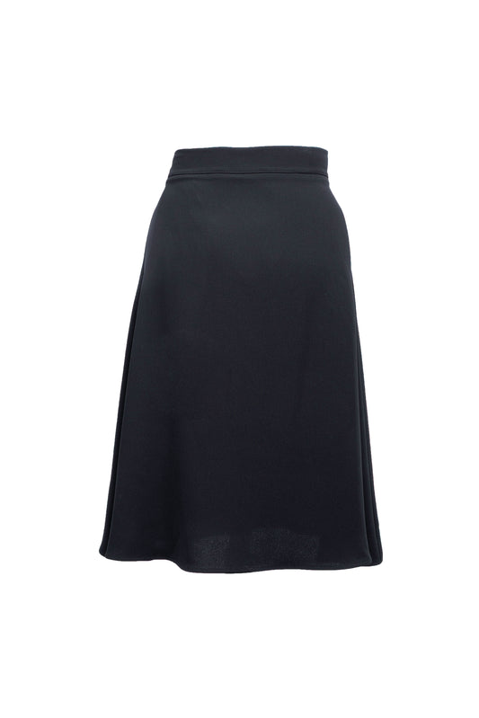 Simple A-line Cotton Skirt