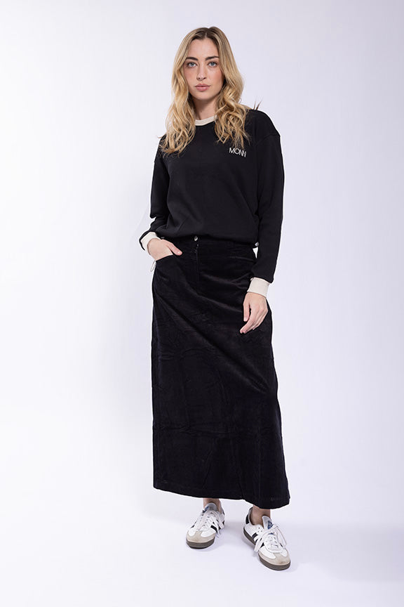 OLE LA344 Corduroy Skirt