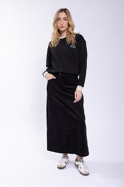 OLE LA344 Corduroy Skirt