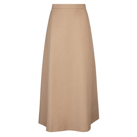 Summer Beige A-lineSkirt