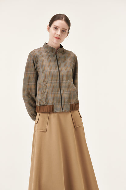 Mingnon Doo Pocket Flare Skirt